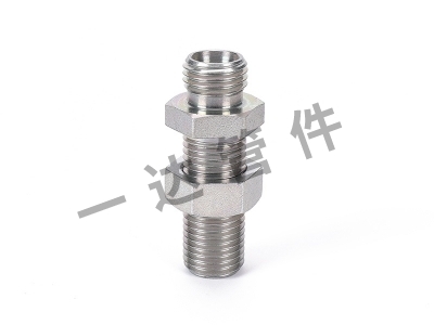 Card sleeve type straight-through connector